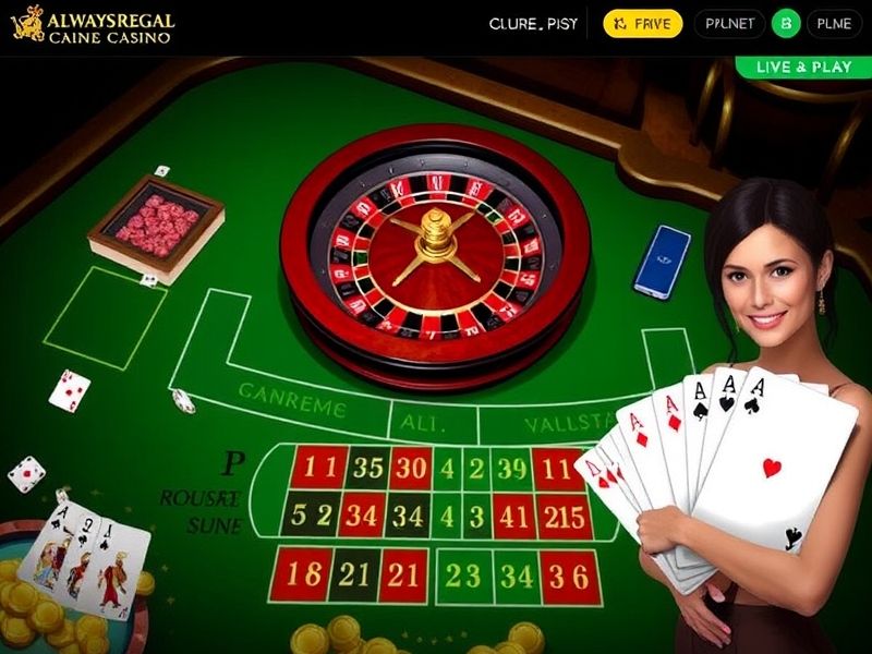 Explore the ultimate online live casino experience in India with withalwaysregal. Enjoy real-time games, secure transactions, and exclusive promotions tailored for Indian gamblers.