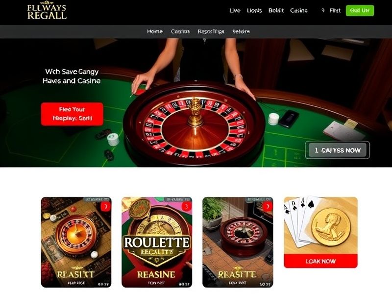 Explore the ultimate online live casino experience in India with withalwaysregal. Enjoy real-time games, secure transactions, and exclusive promotions tailored for Indian gamblers.