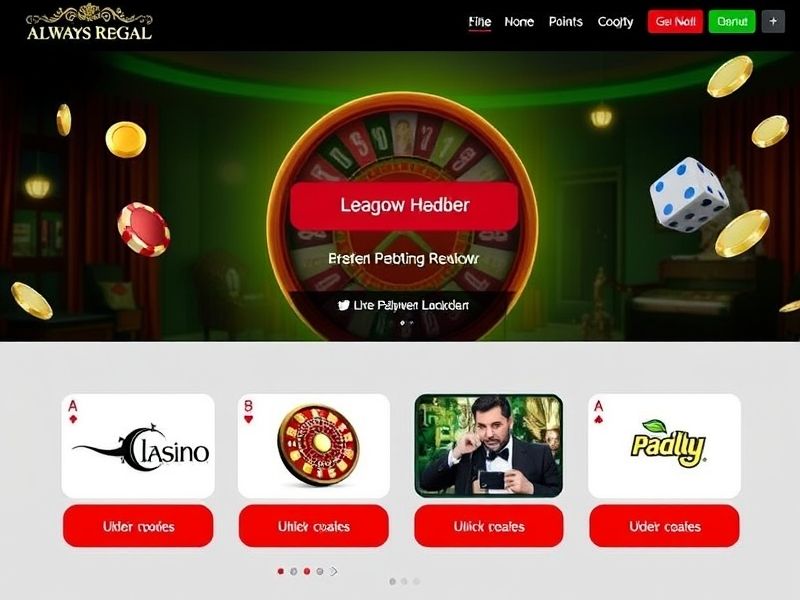 Explore the ultimate online live casino experience in India with withalwaysregal. Enjoy real-time games, secure transactions, and exclusive promotions tailored for Indian gamblers.