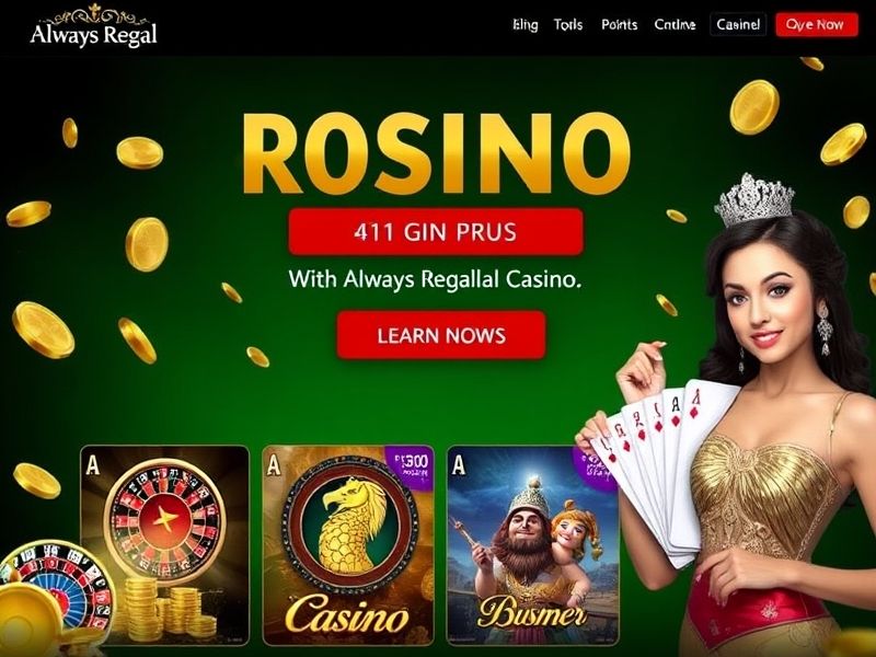 Explore the ultimate online live casino experience in India with withalwaysregal. Enjoy real-time games, secure transactions, and exclusive promotions tailored for Indian gamblers.